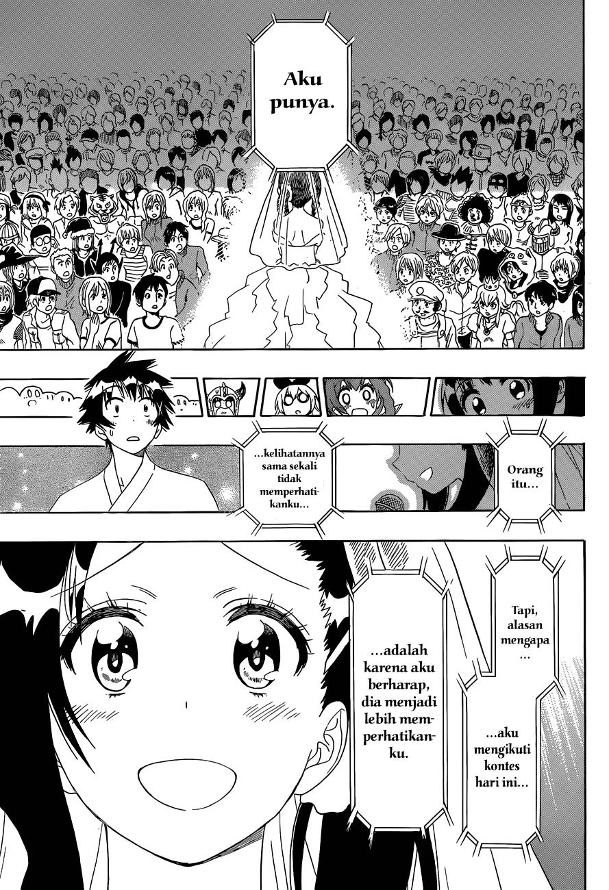 Nisekoi Chapter 134