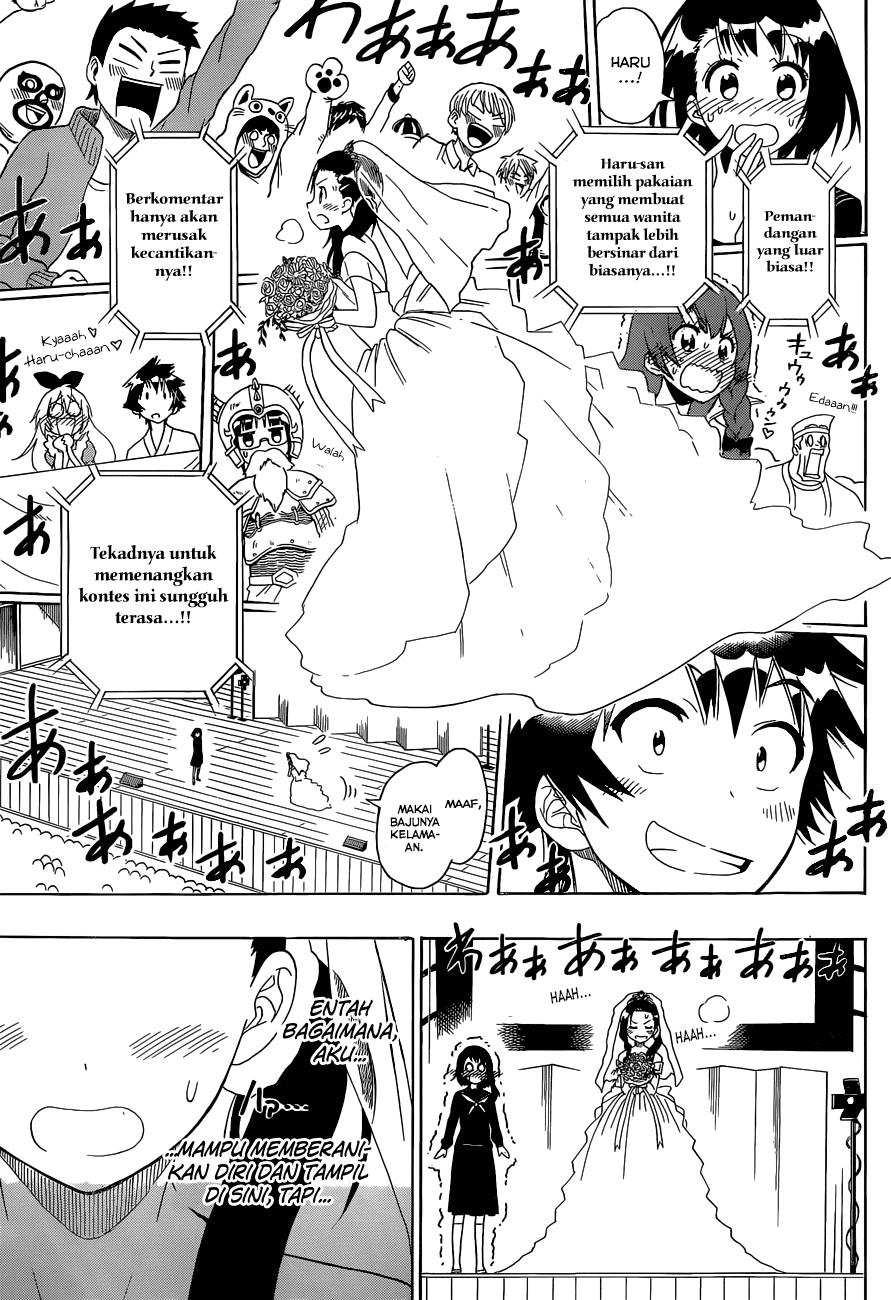 Nisekoi Chapter 134