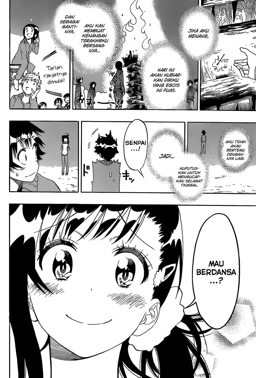 Nisekoi Chapter 134