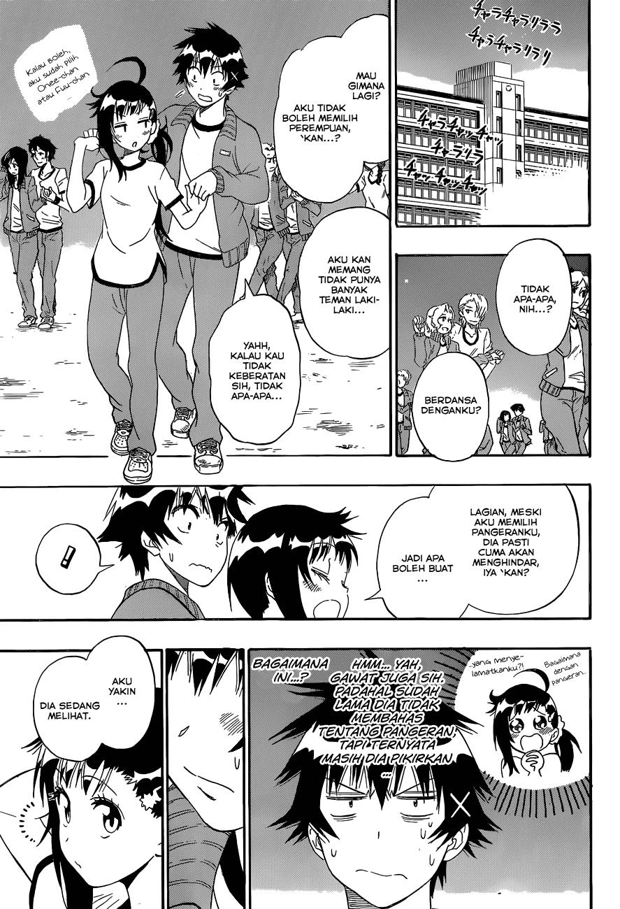 Nisekoi Chapter 134