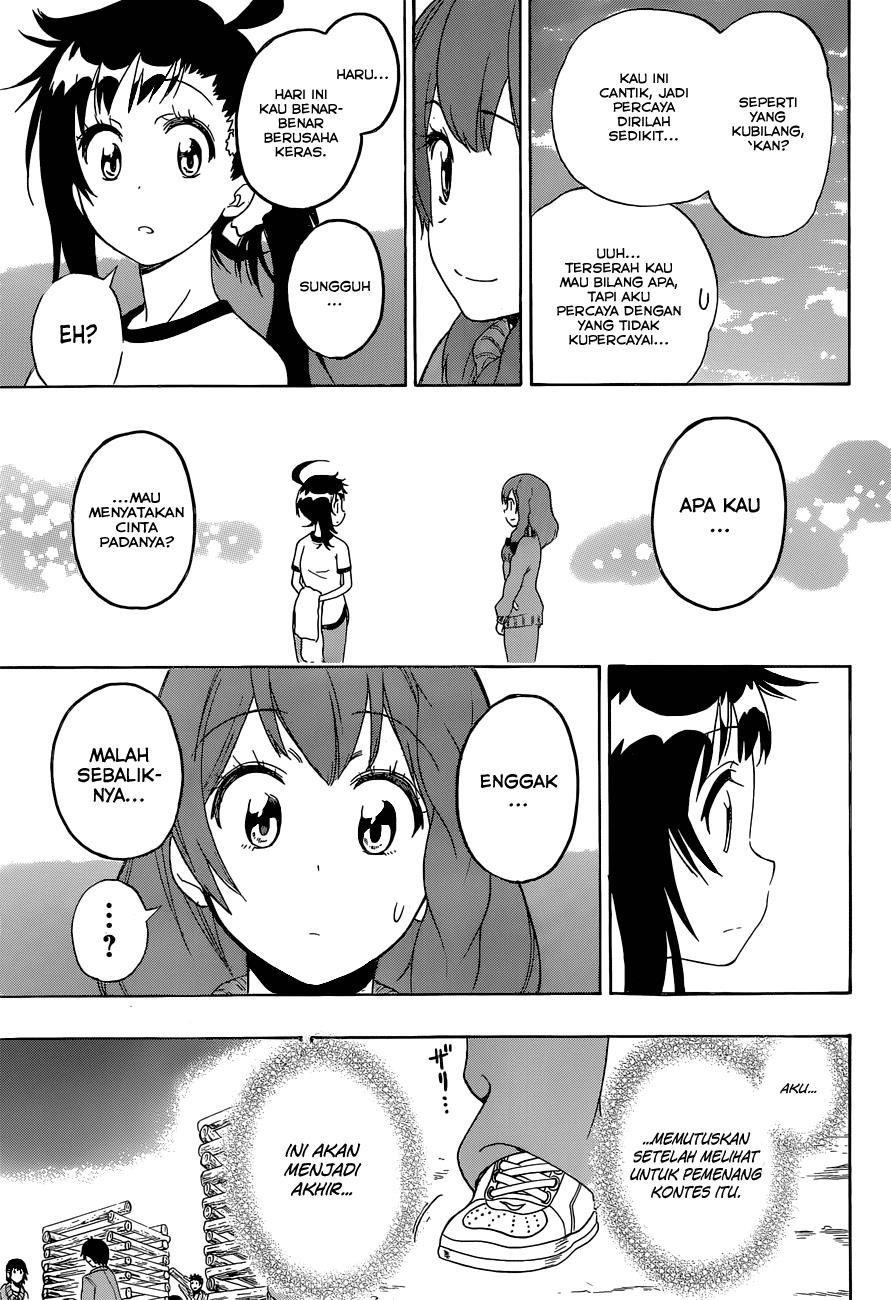 Nisekoi Chapter 134