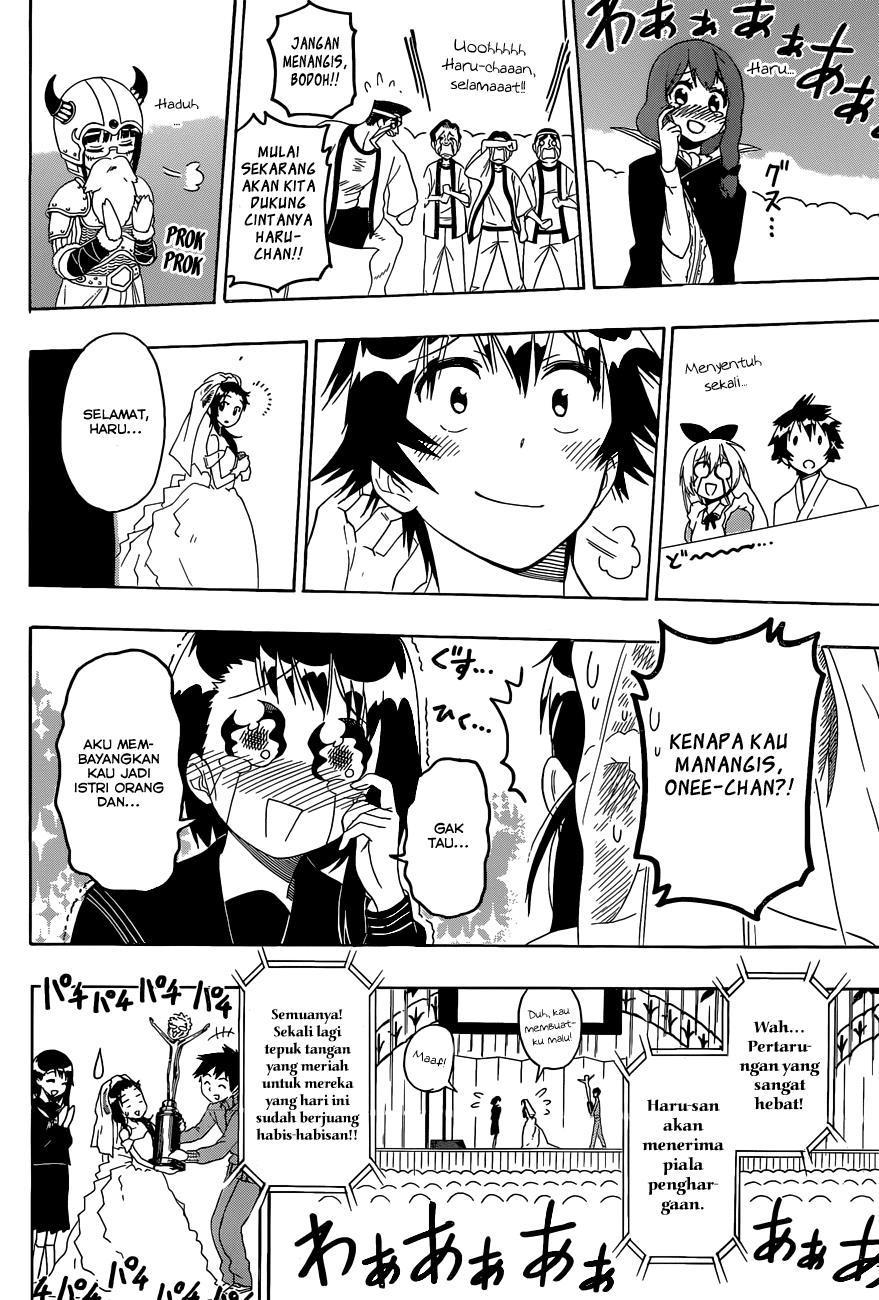 Nisekoi Chapter 134