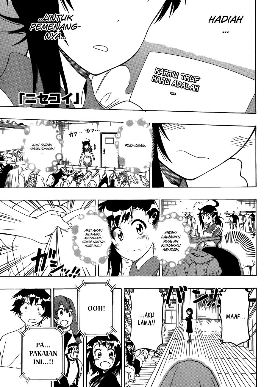 Nisekoi Chapter 134