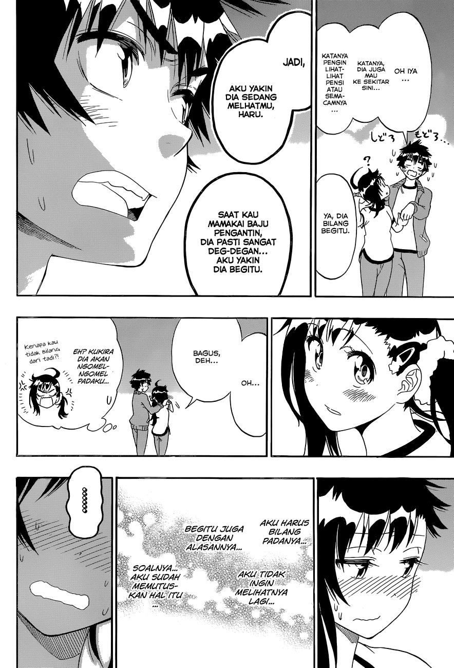 Nisekoi Chapter 134