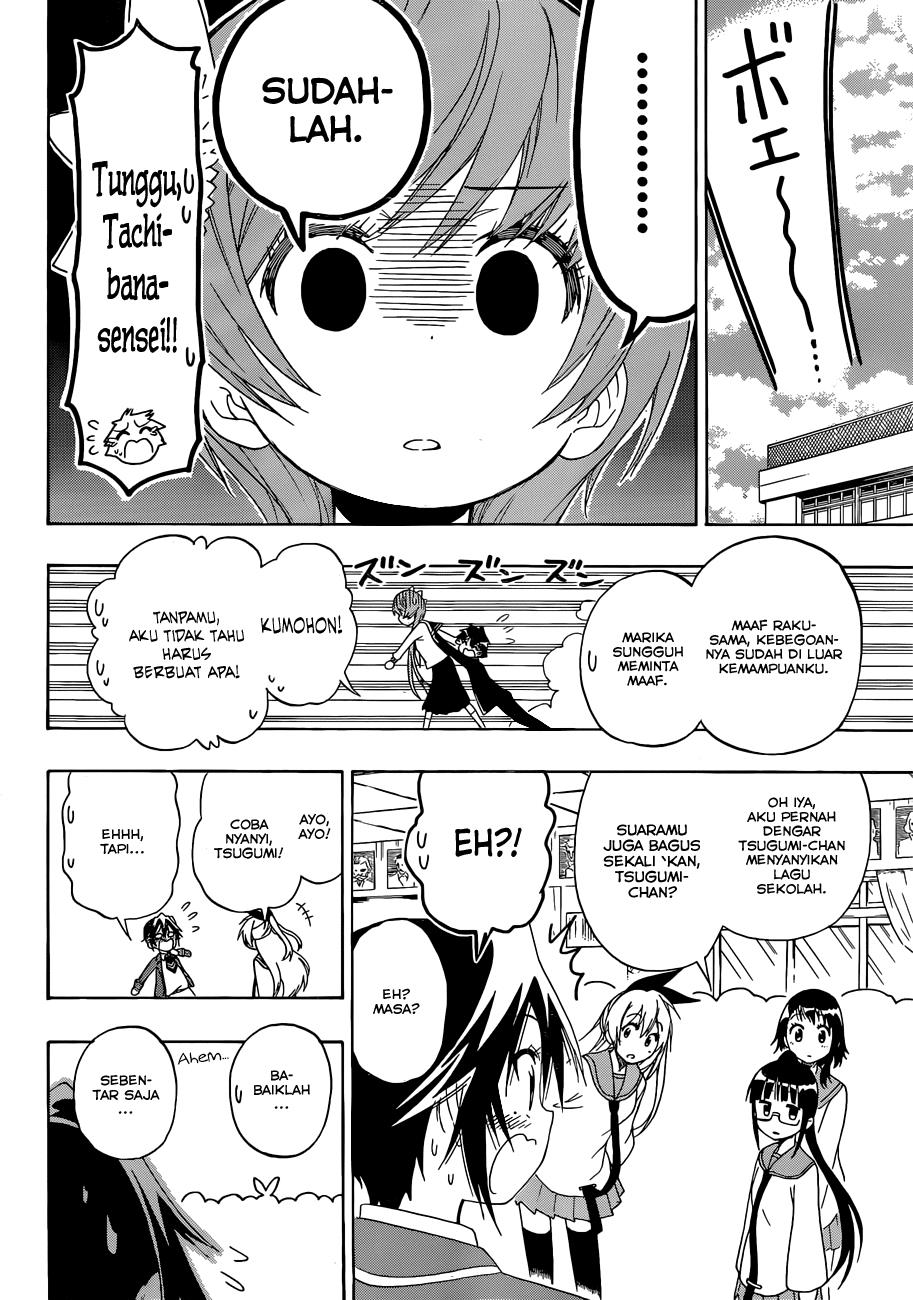 Nisekoi Chapter 135