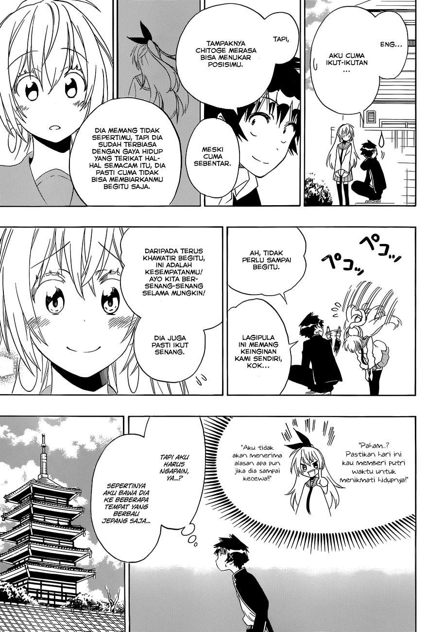 Nisekoi Chapter 136