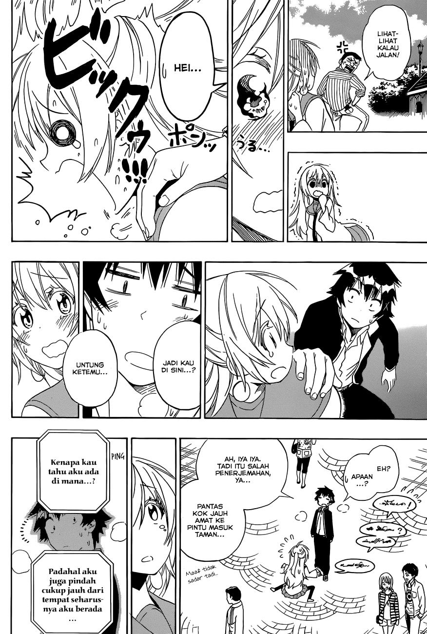 Nisekoi Chapter 136