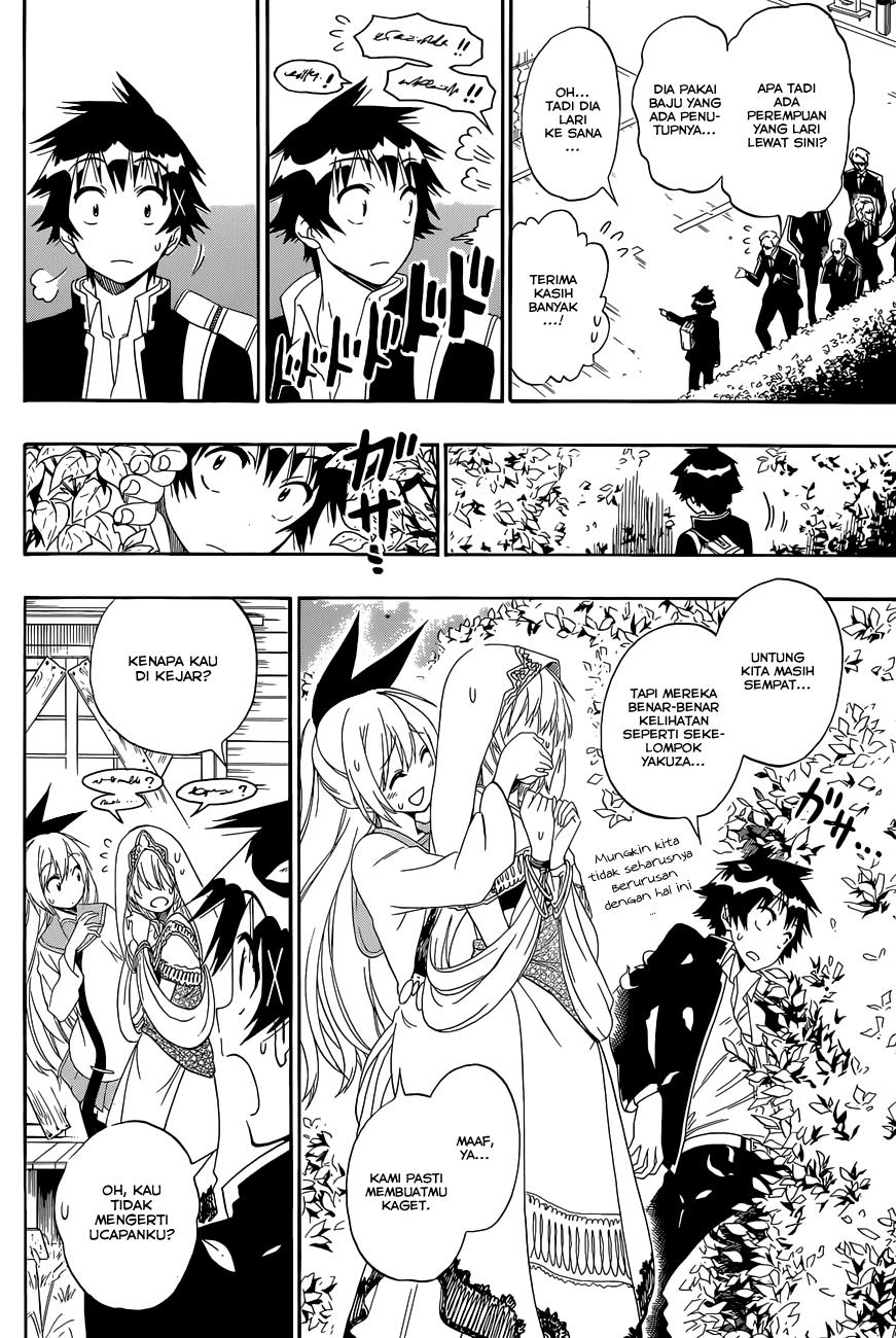 Nisekoi Chapter 136