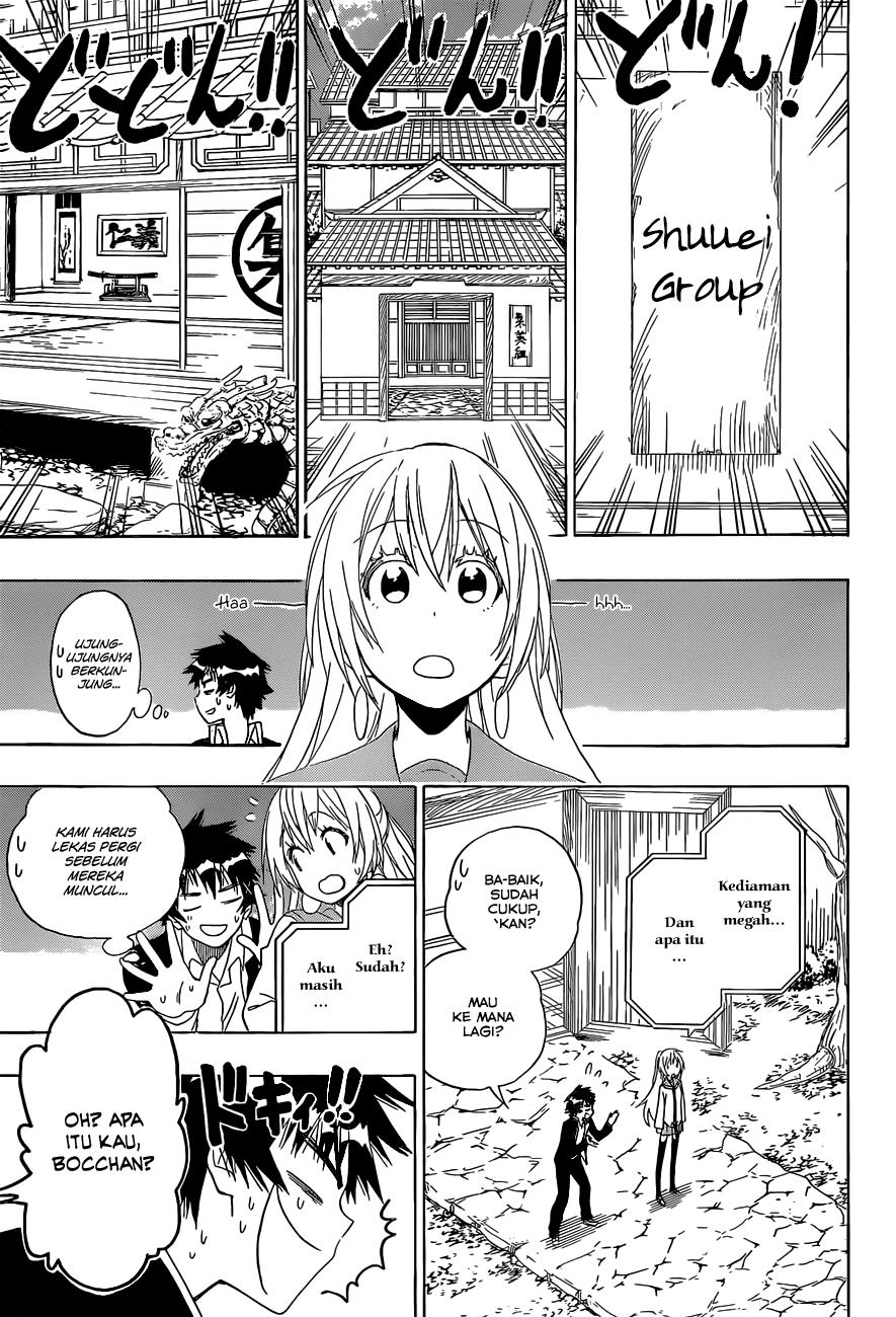 Nisekoi Chapter 137