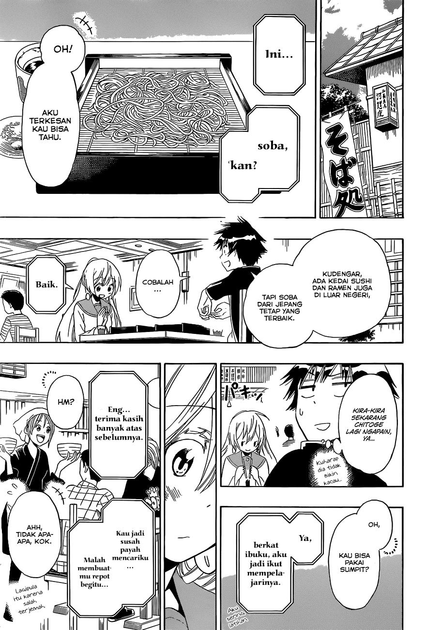 Nisekoi Chapter 137