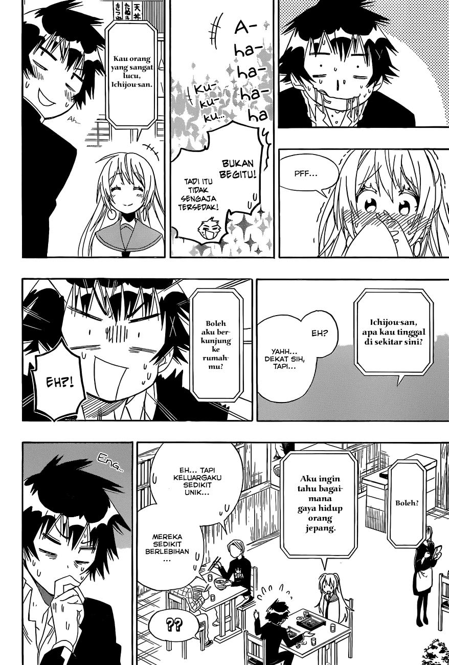 Nisekoi Chapter 137