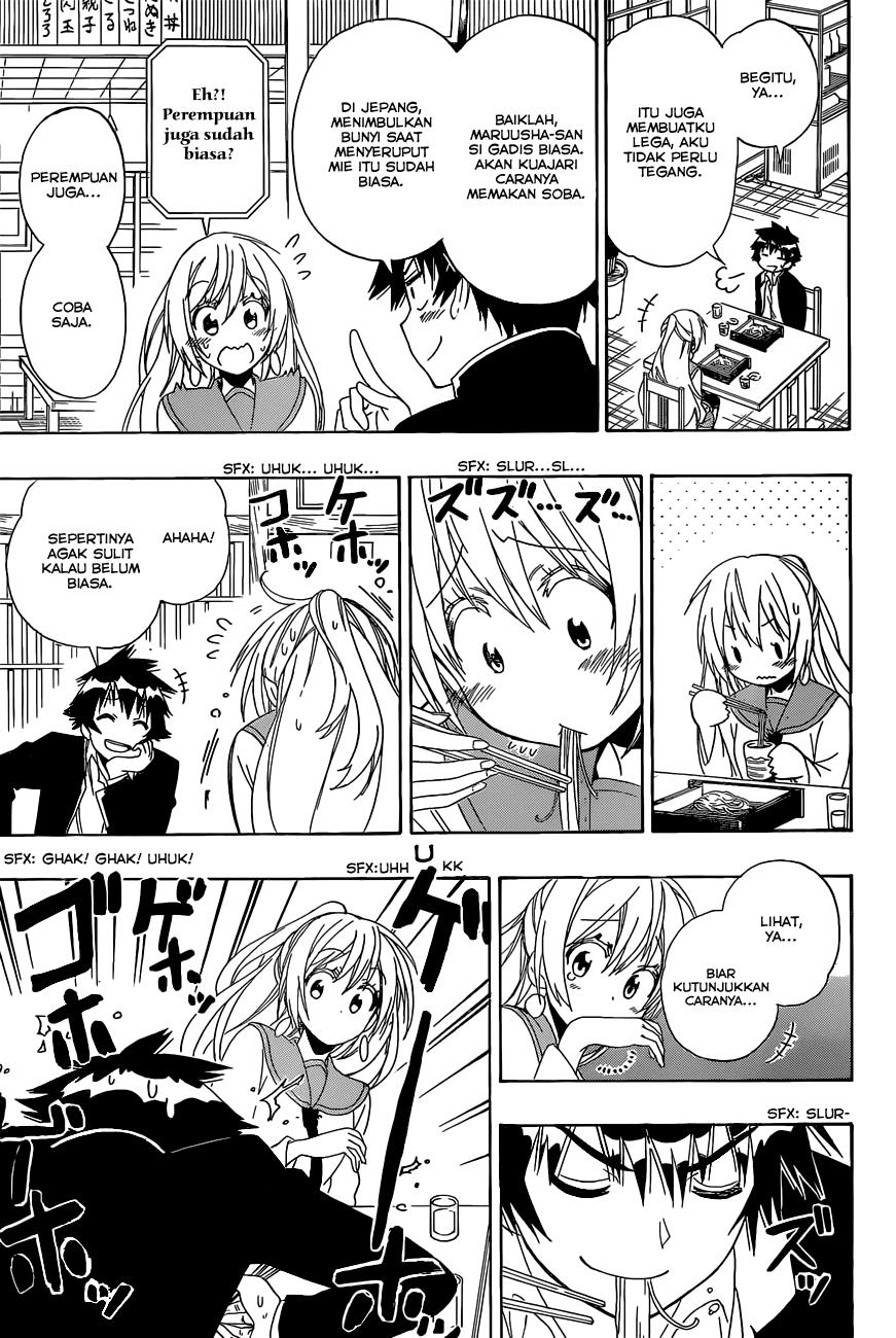 Nisekoi Chapter 137