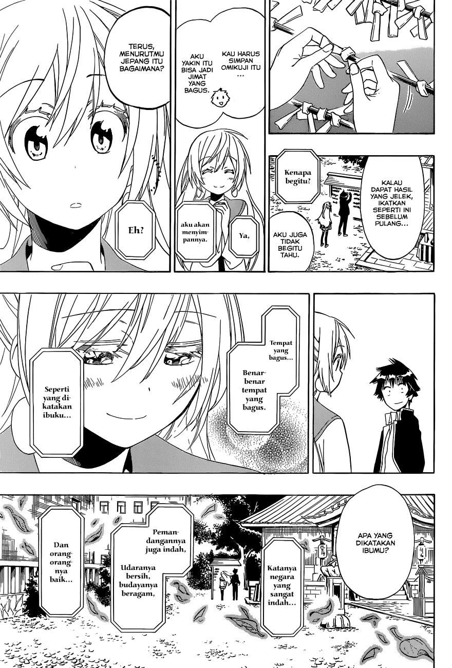 Nisekoi Chapter 137