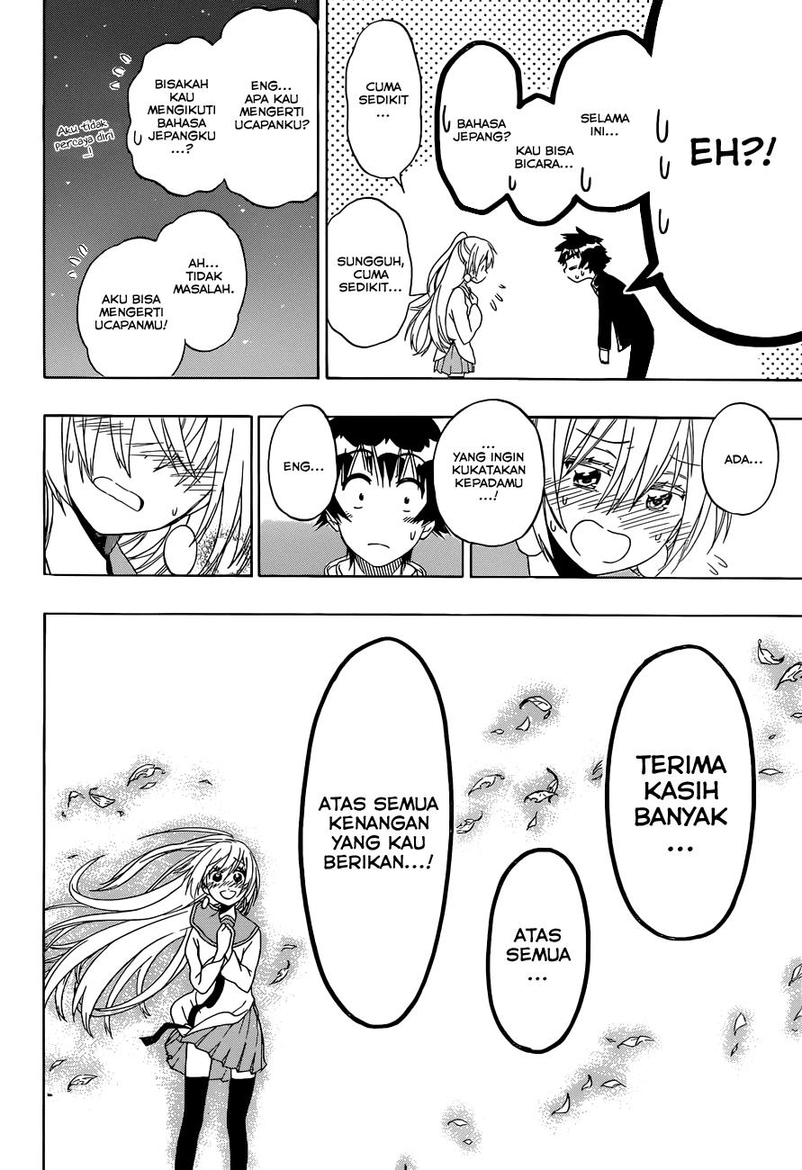 Nisekoi Chapter 138