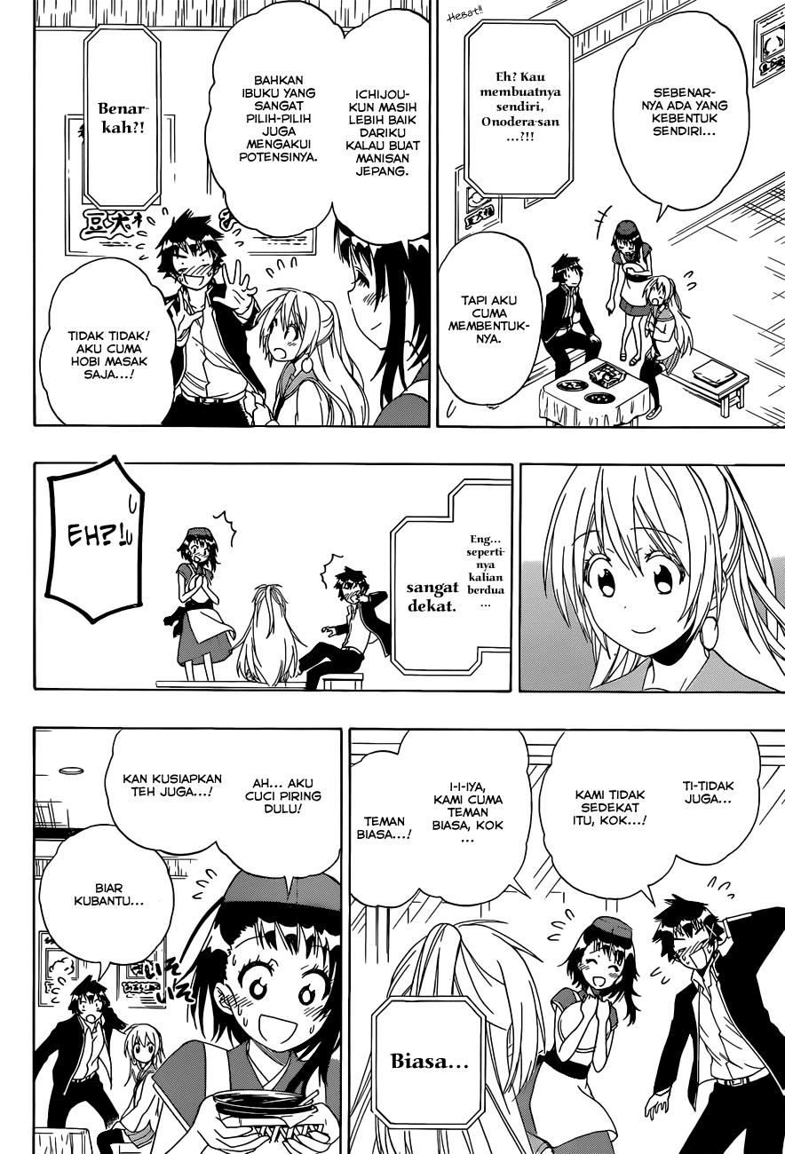 Nisekoi Chapter 138