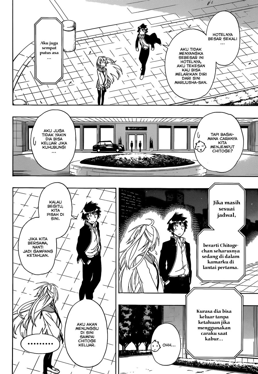 Nisekoi Chapter 138