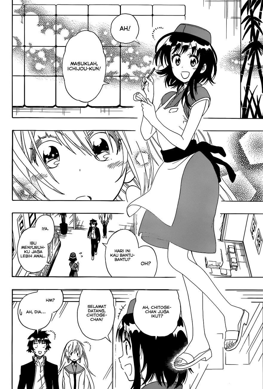 Nisekoi Chapter 138