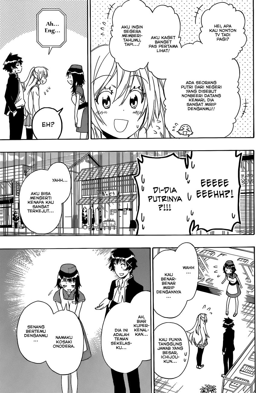 Nisekoi Chapter 138