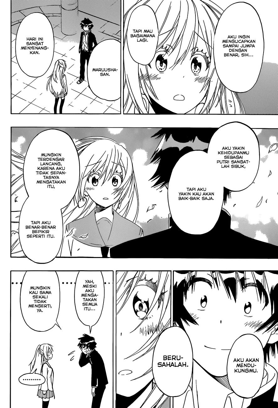 Nisekoi Chapter 138