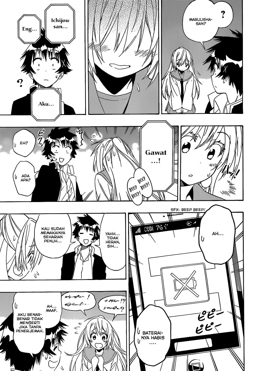 Nisekoi Chapter 138