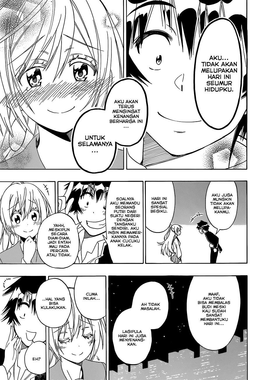 Nisekoi Chapter 138