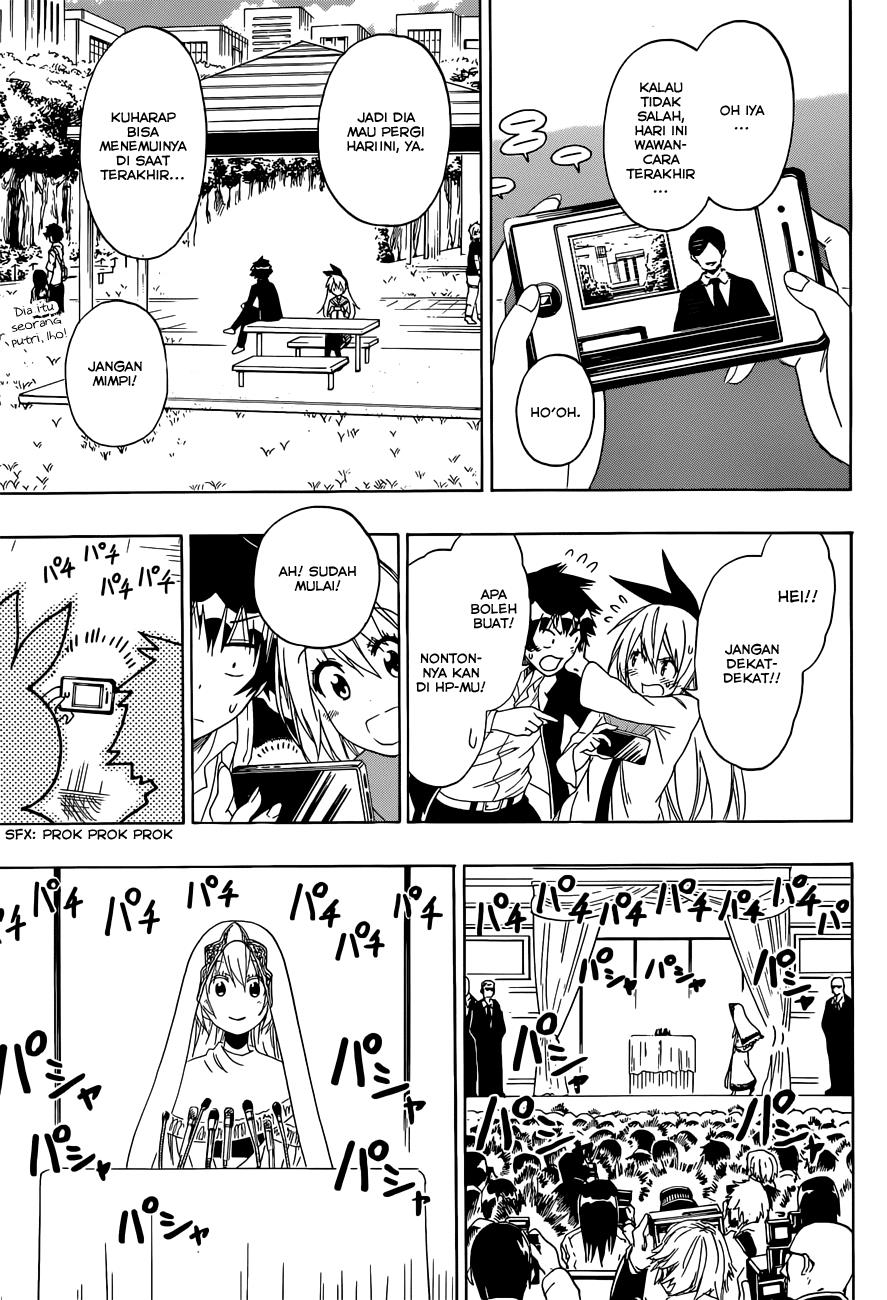 Nisekoi Chapter 139