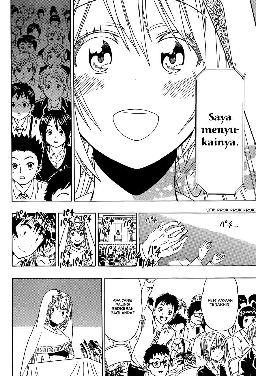 Nisekoi Chapter 139