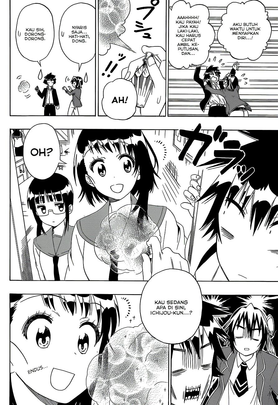 Nisekoi Chapter 140