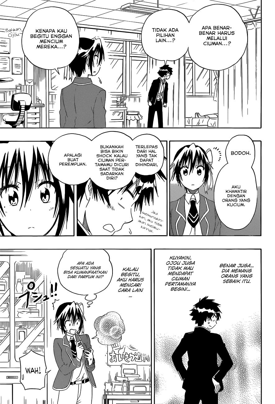 Nisekoi Chapter 140