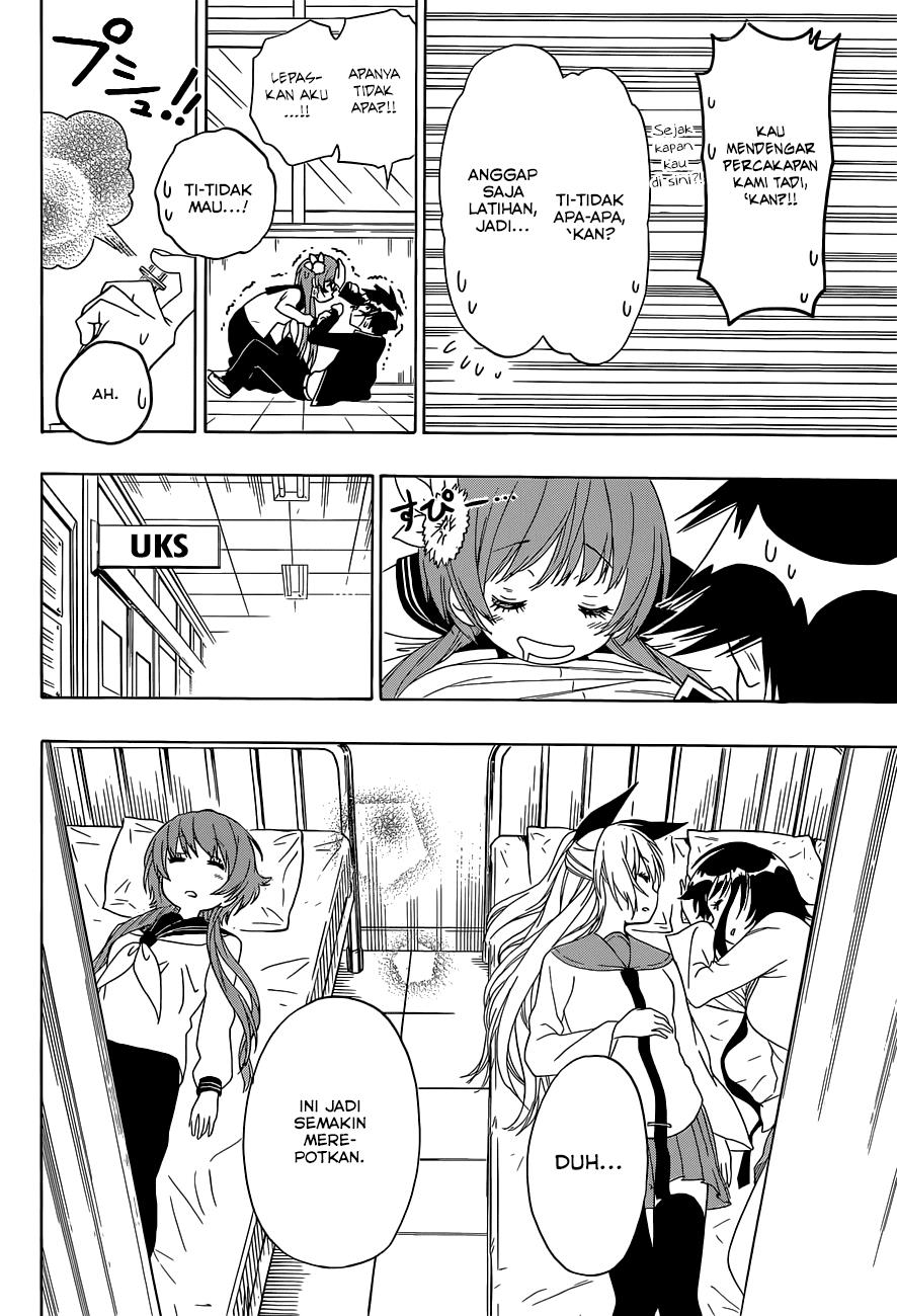 Nisekoi Chapter 140