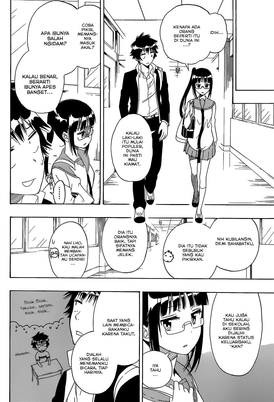 Nisekoi Chapter 141