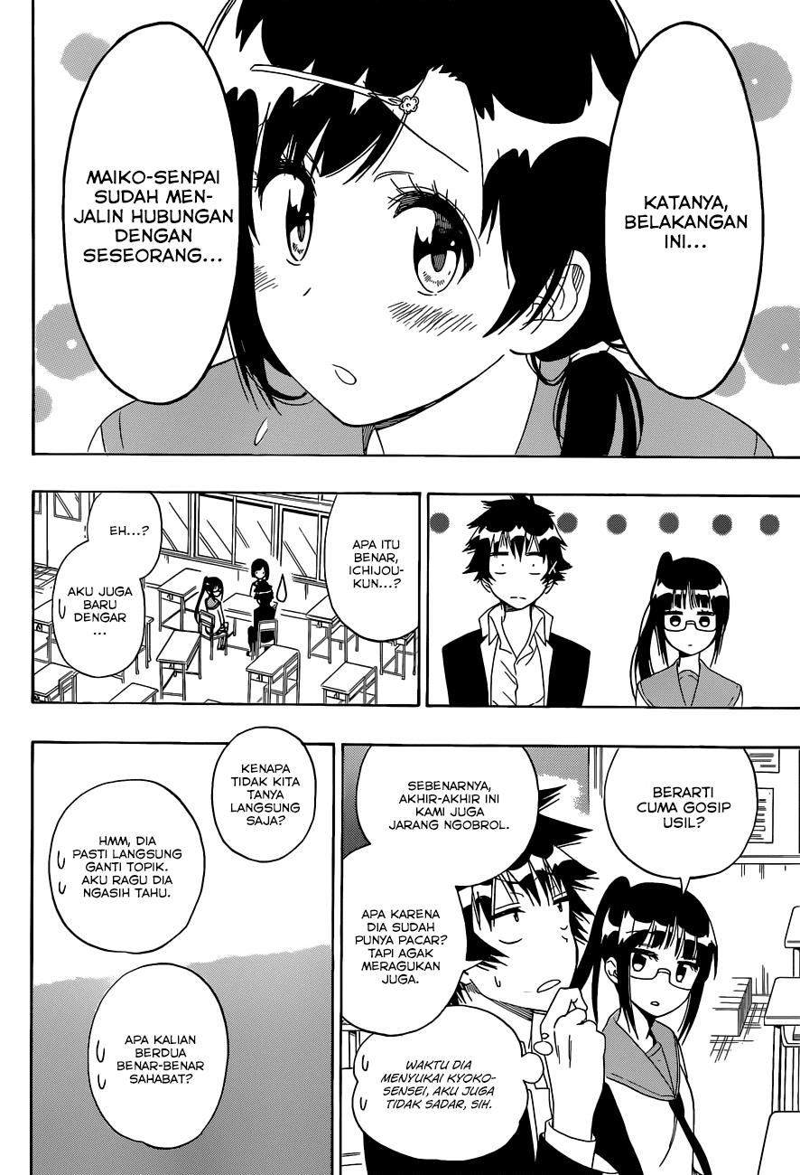 Nisekoi Chapter 141