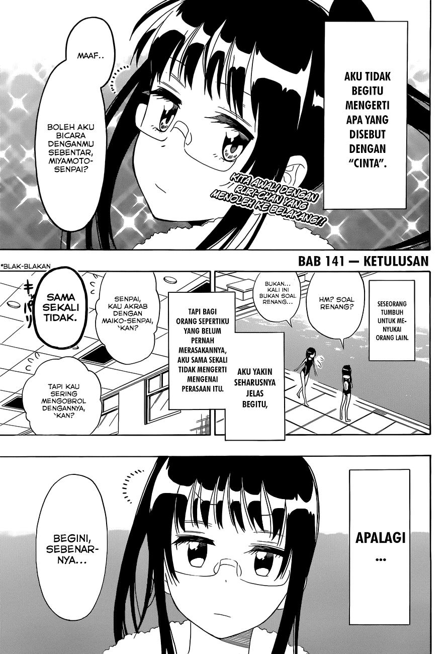 Nisekoi Chapter 141