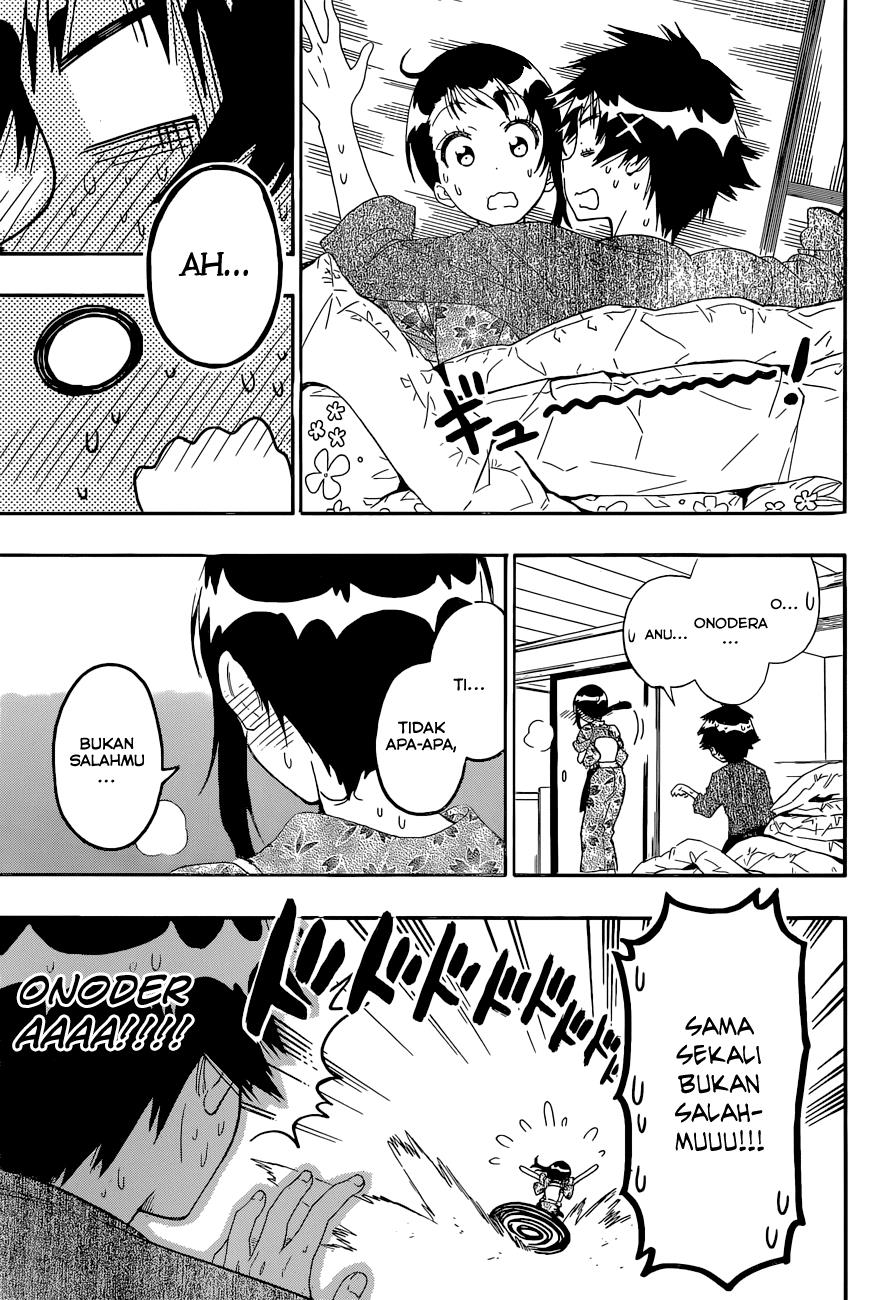 Nisekoi Chapter 143