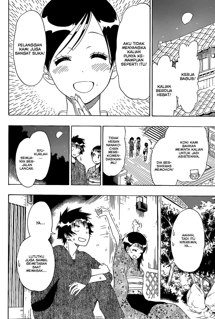 Nisekoi Chapter 143