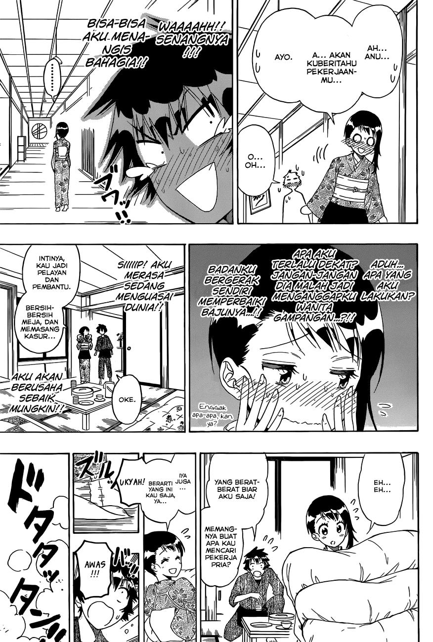 Nisekoi Chapter 143