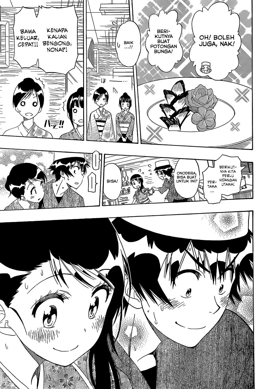 Nisekoi Chapter 143