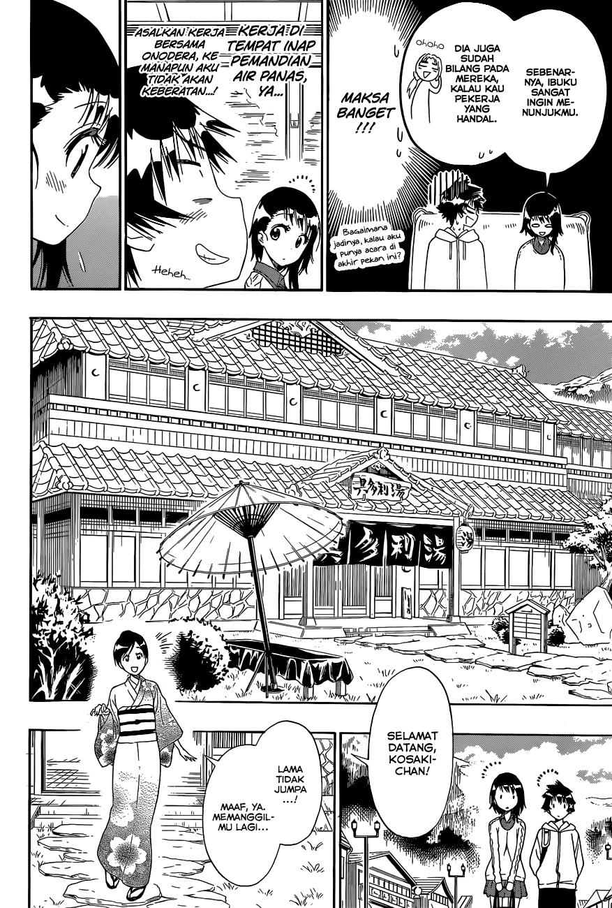 Nisekoi Chapter 143