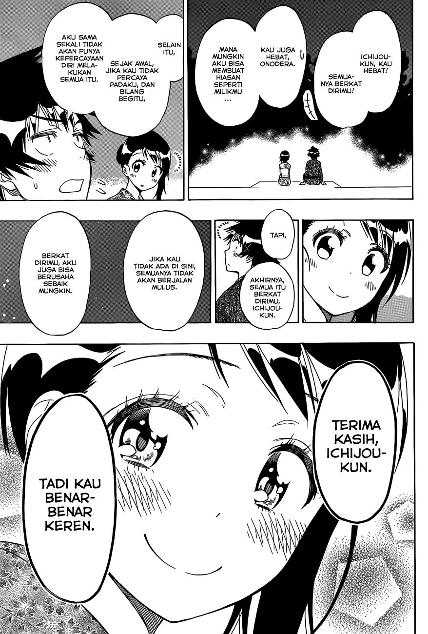 Nisekoi Chapter 143