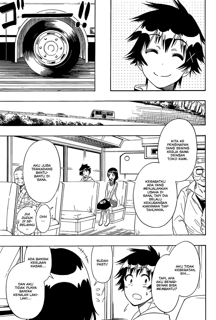 Nisekoi Chapter 143