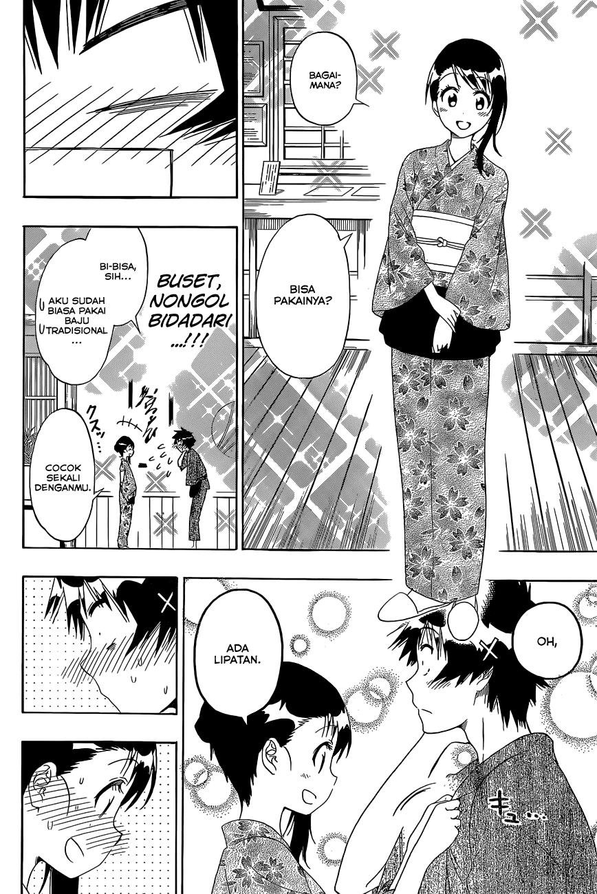 Nisekoi Chapter 143