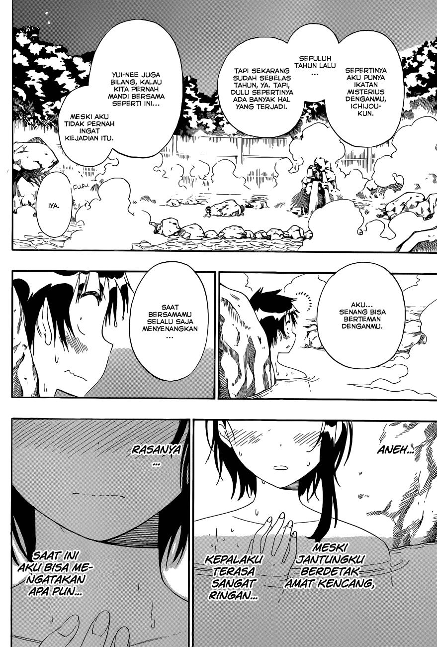 Nisekoi Chapter 144