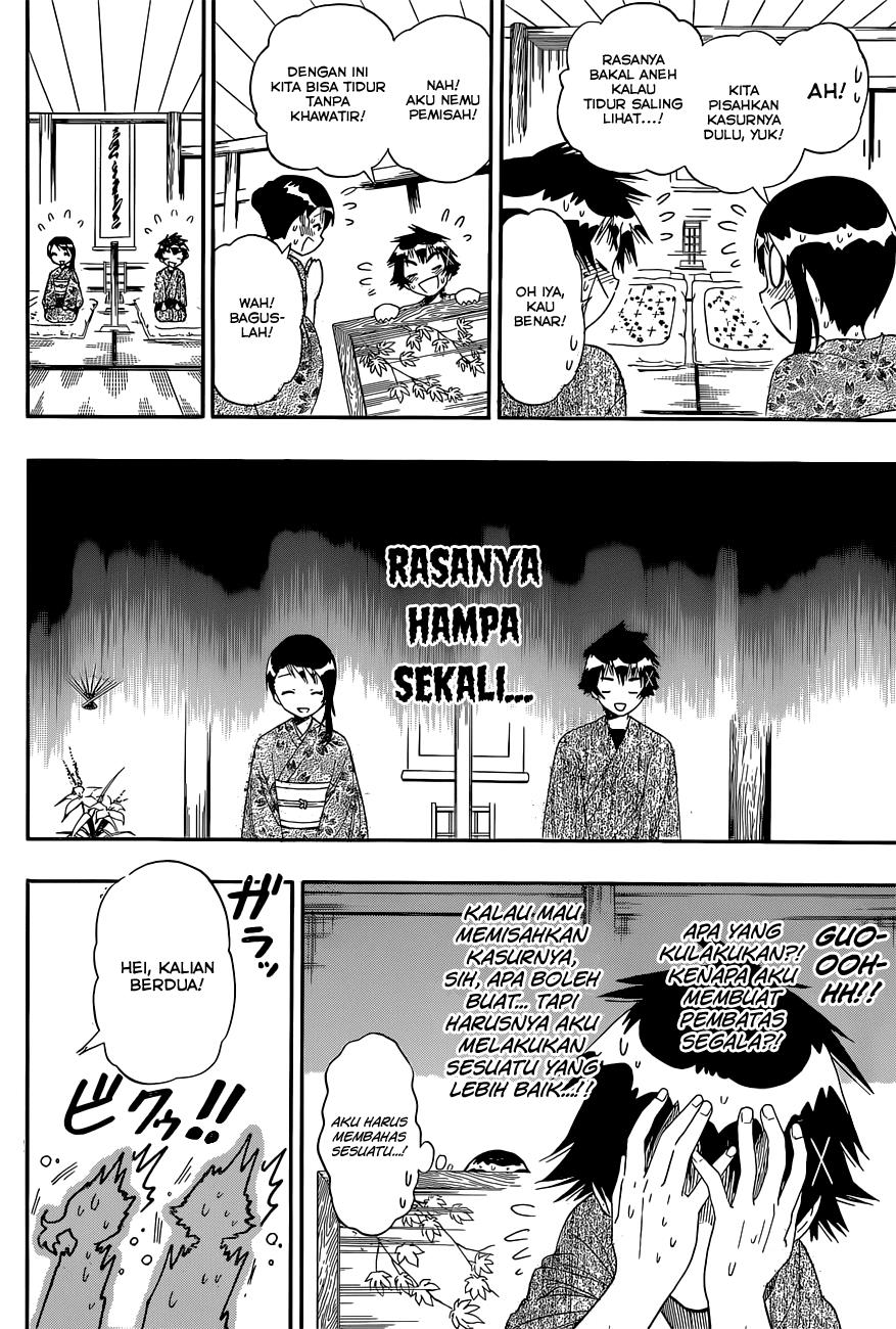 Nisekoi Chapter 144