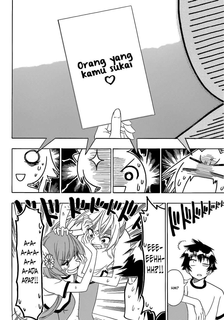 Nisekoi Chapter 145