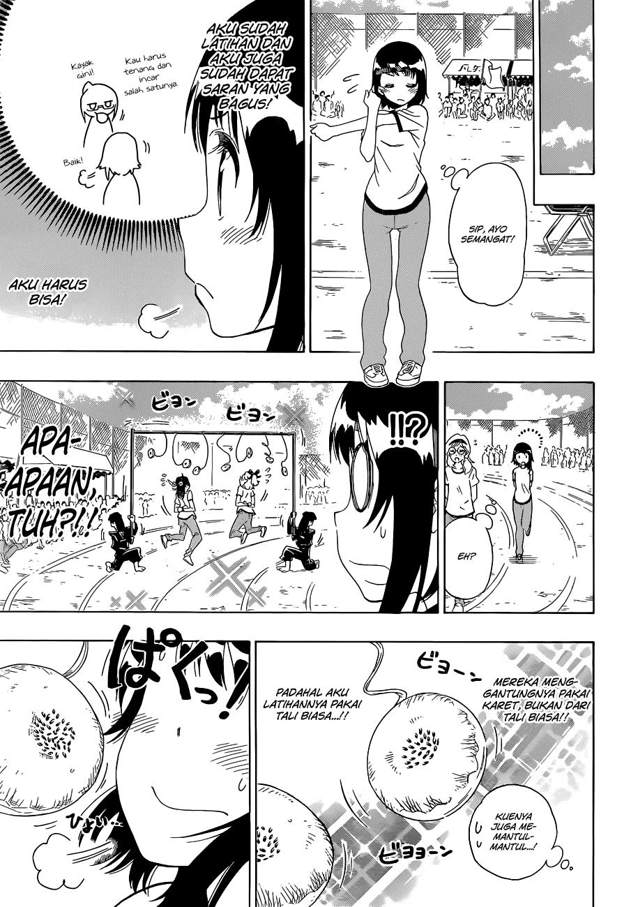 Nisekoi Chapter 145