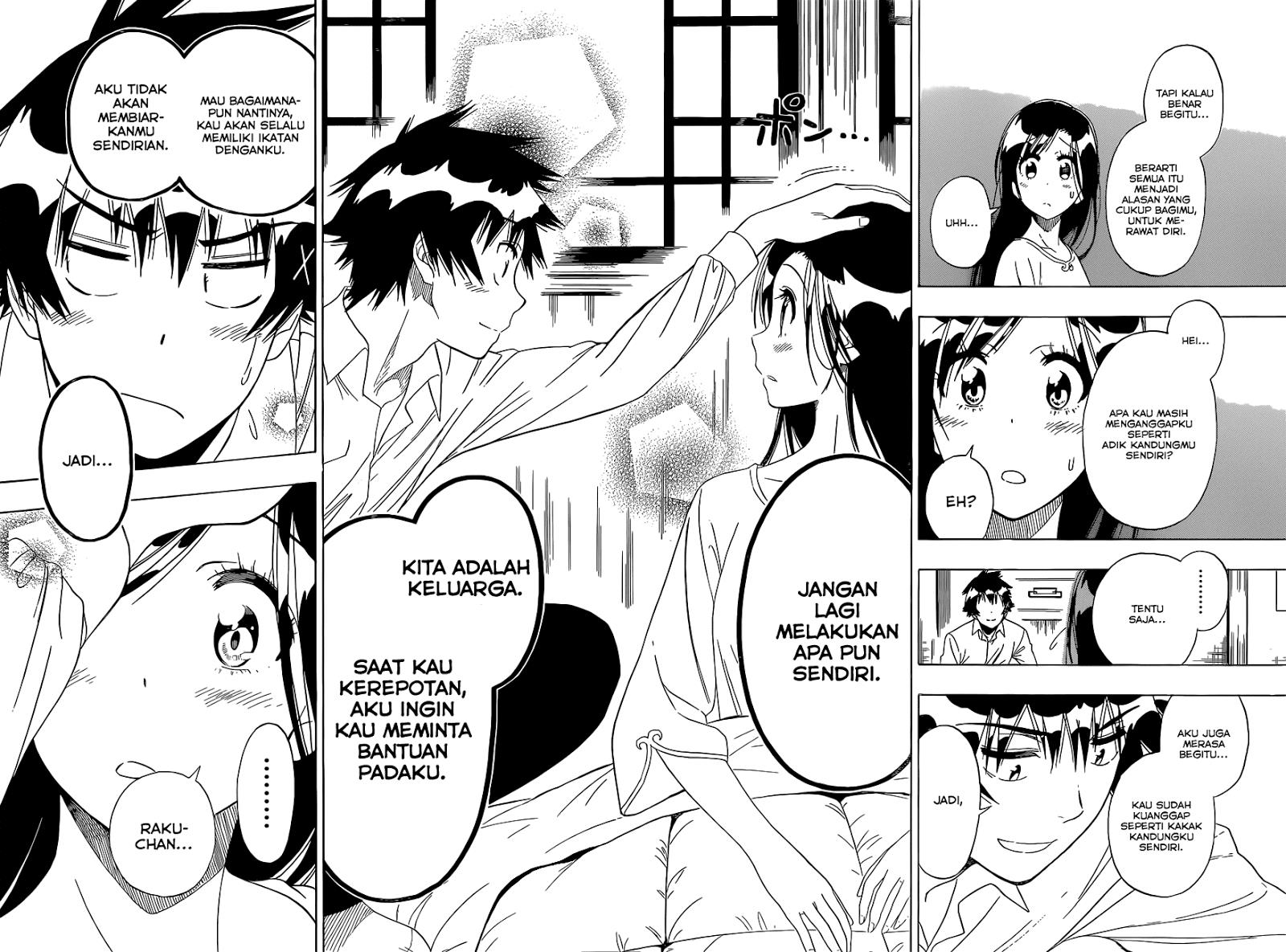 Nisekoi Chapter 147