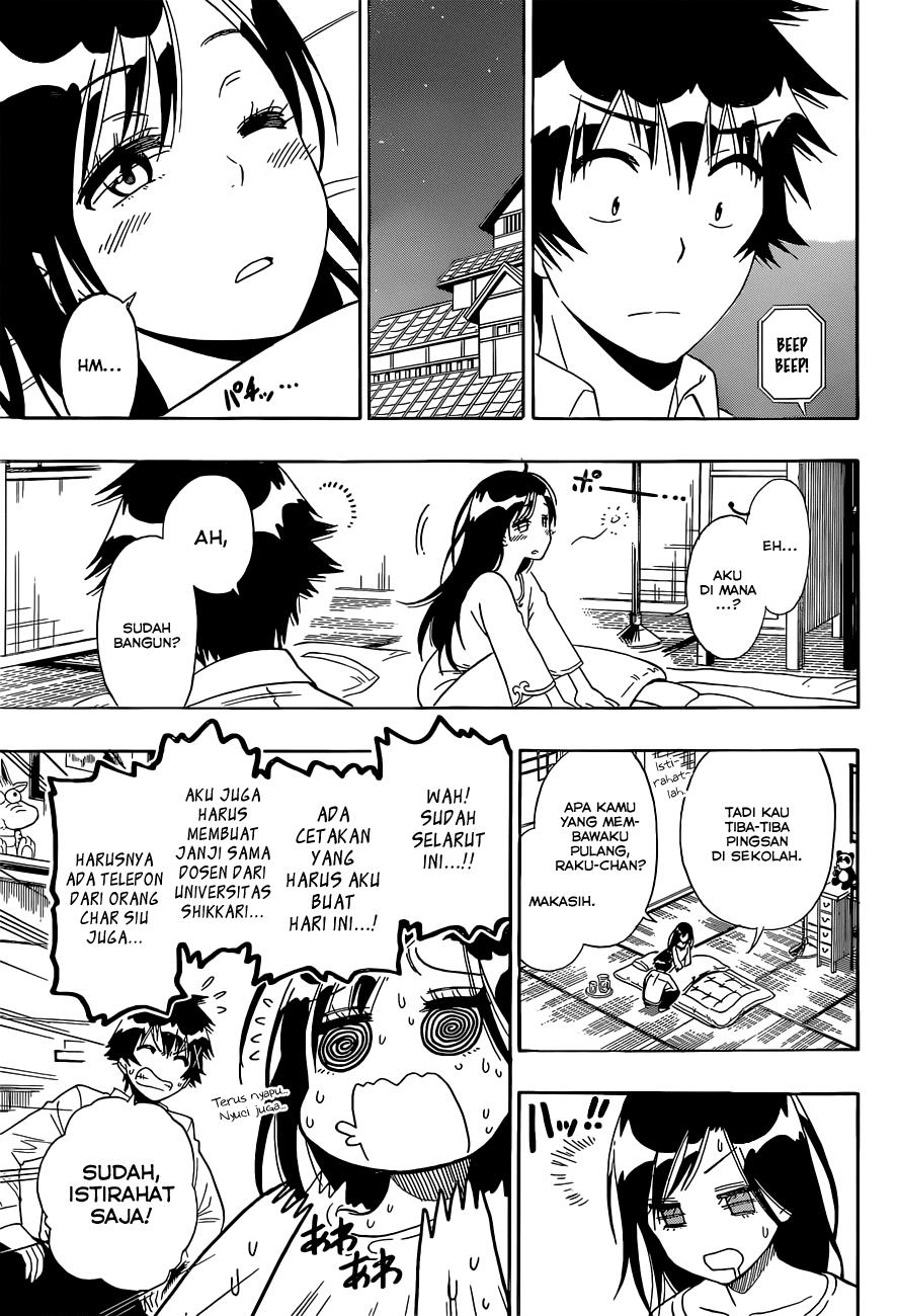 Nisekoi Chapter 147