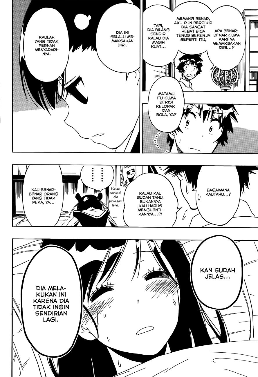 Nisekoi Chapter 147