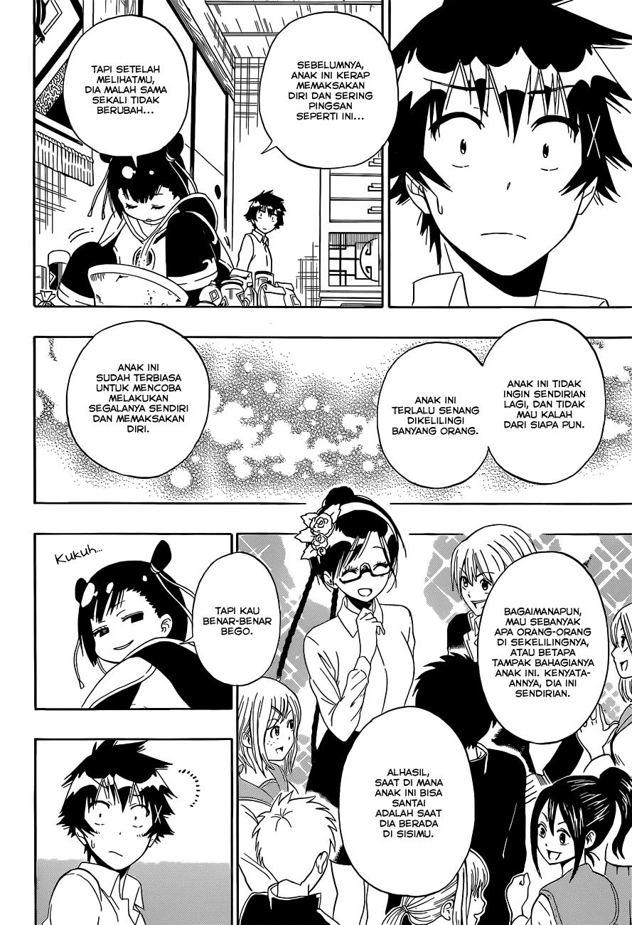 Nisekoi Chapter 147