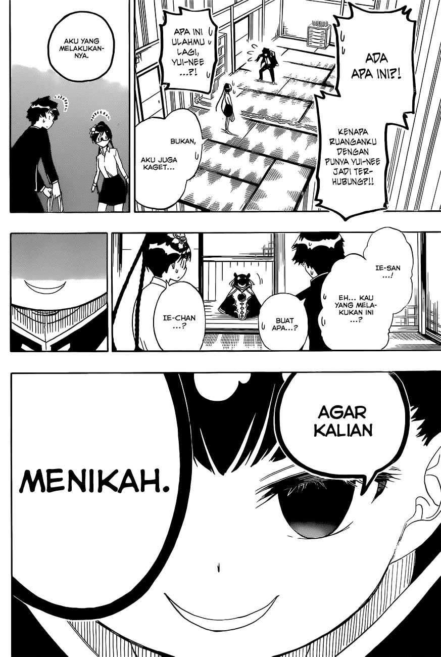 Nisekoi Chapter 148